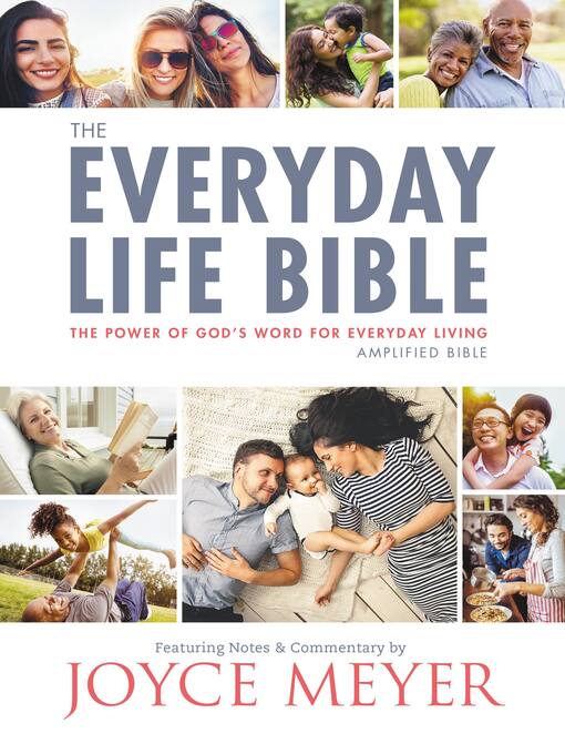 Title details for The Everyday Life Bible by Joyce Meyer - Available
